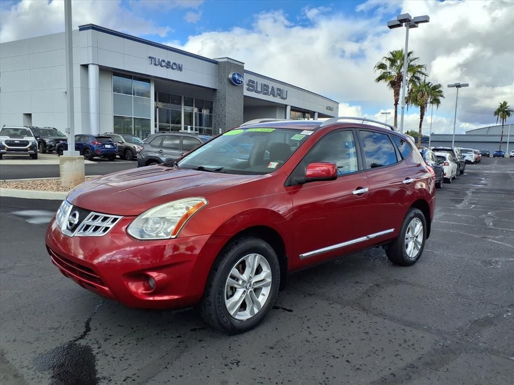 used 2013 Nissan Rogue car, priced at $6,000