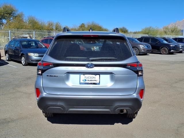 new 2025 Subaru Forester car, priced at $34,264