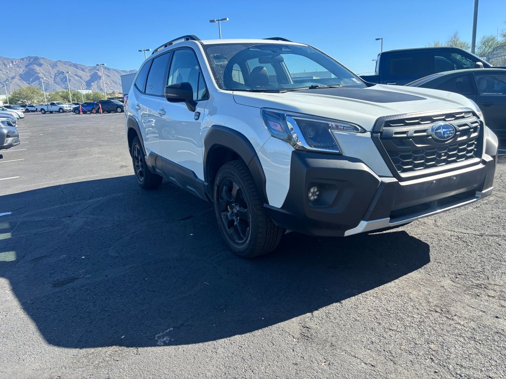 used 2024 Subaru Forester car, priced at $32,750