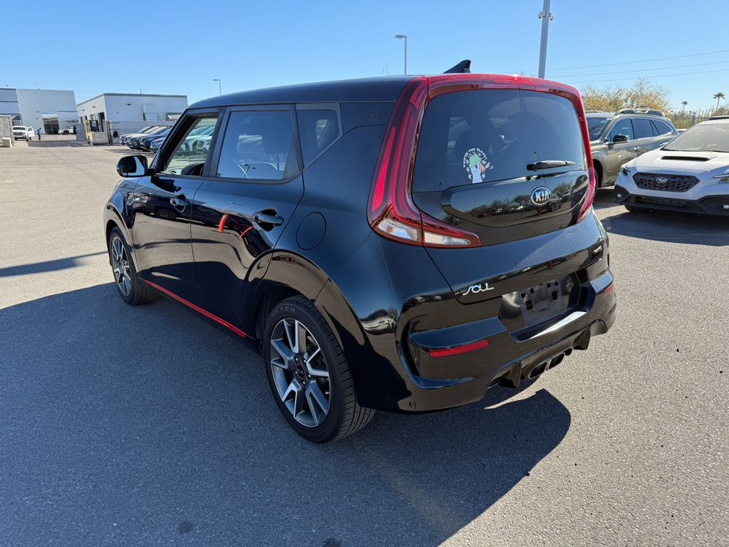 used 2020 Kia Soul car, priced at $15,500