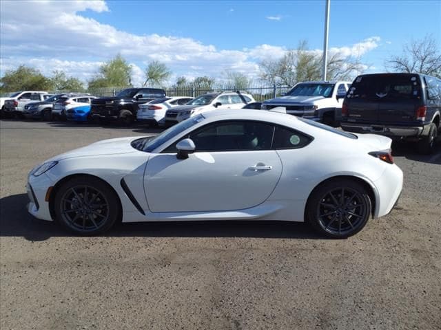 new 2024 Subaru BRZ car, priced at $34,949