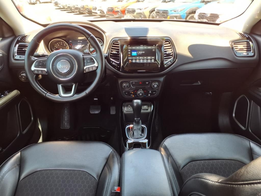 used 2020 Jeep Compass car, priced at $13,500