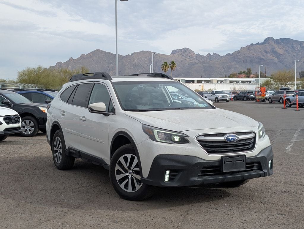 used 2022 Subaru Outback car, priced at $27,500