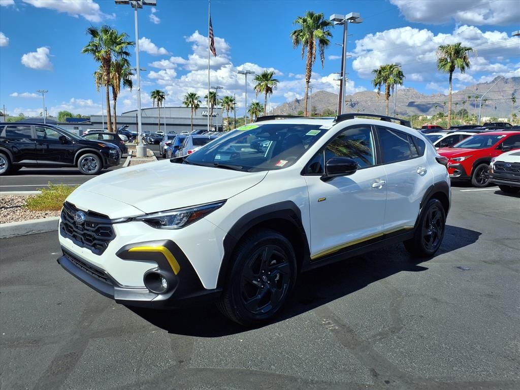 used 2024 Subaru Crosstrek car, priced at $28,500