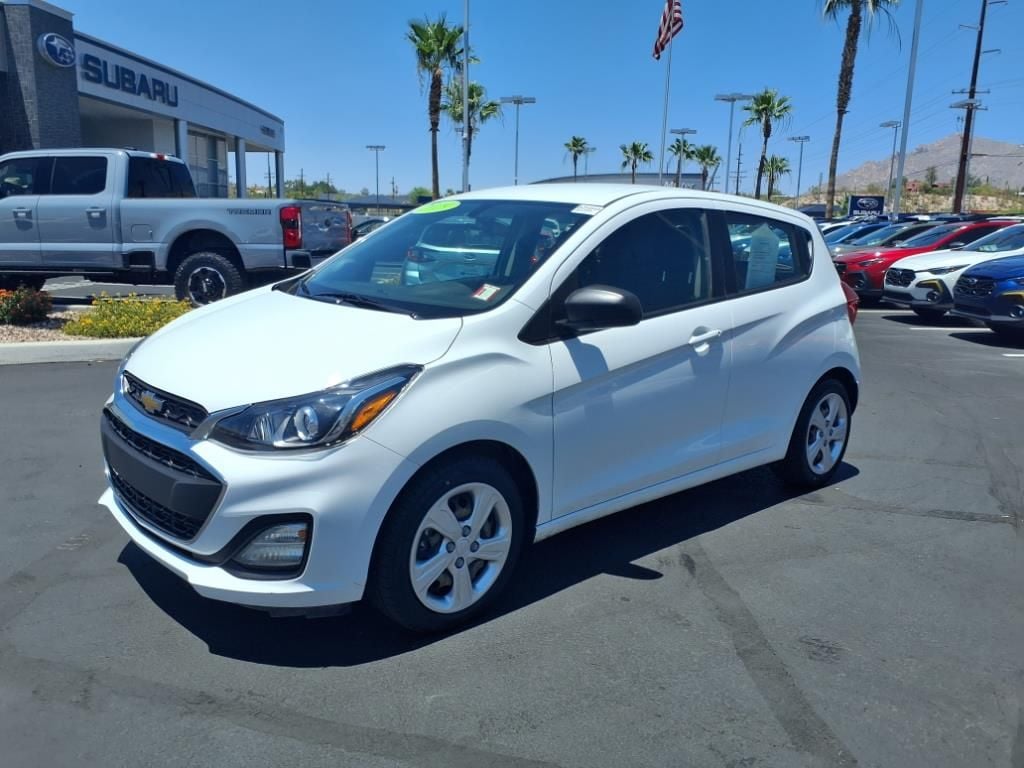 used 2019 Chevrolet Spark car, priced at $12,985