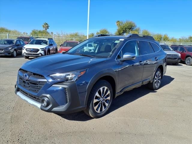 new 2025 Subaru Outback car, priced at $45,558