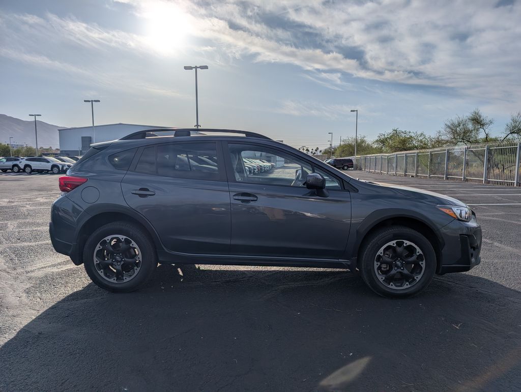used 2021 Subaru Crosstrek car, priced at $23,500