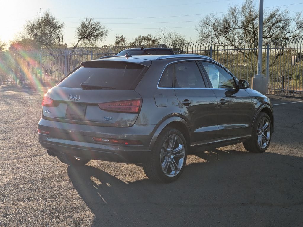 used 2018 Audi Q3 car, priced at $17,500