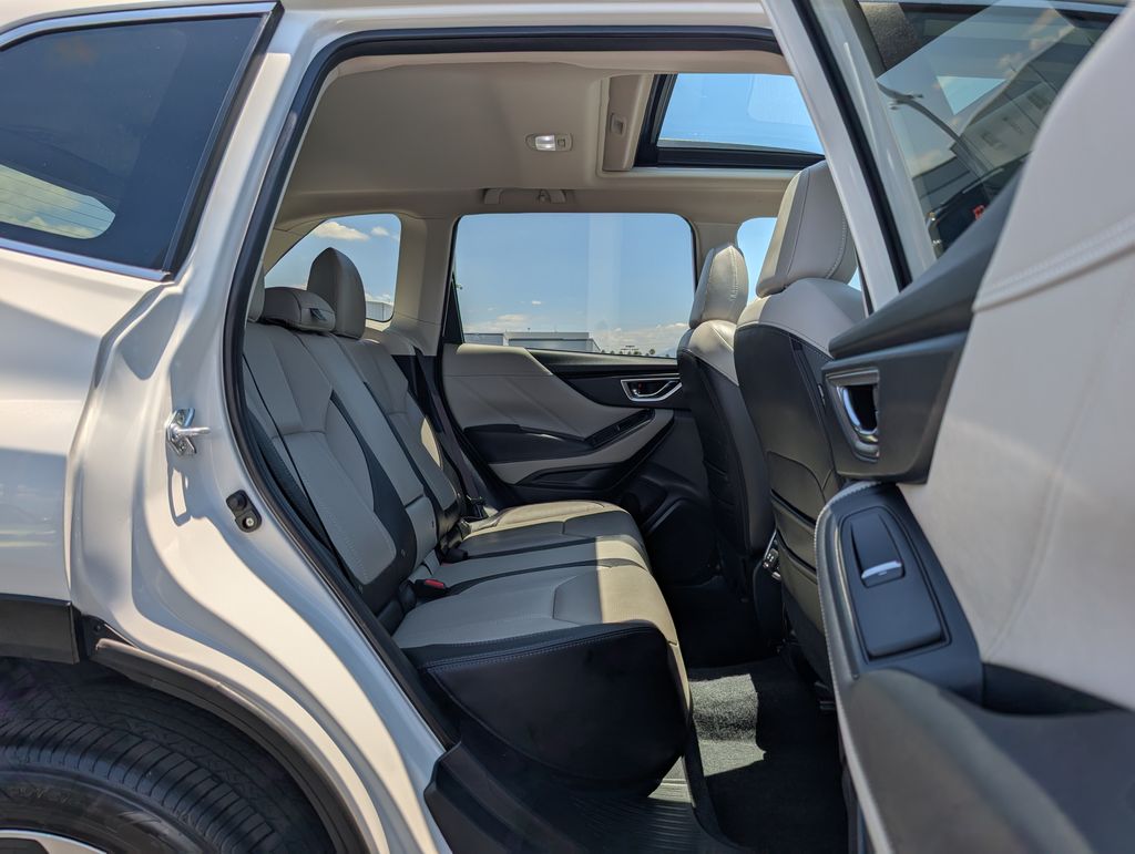 used 2024 Subaru Forester car, priced at $34,500