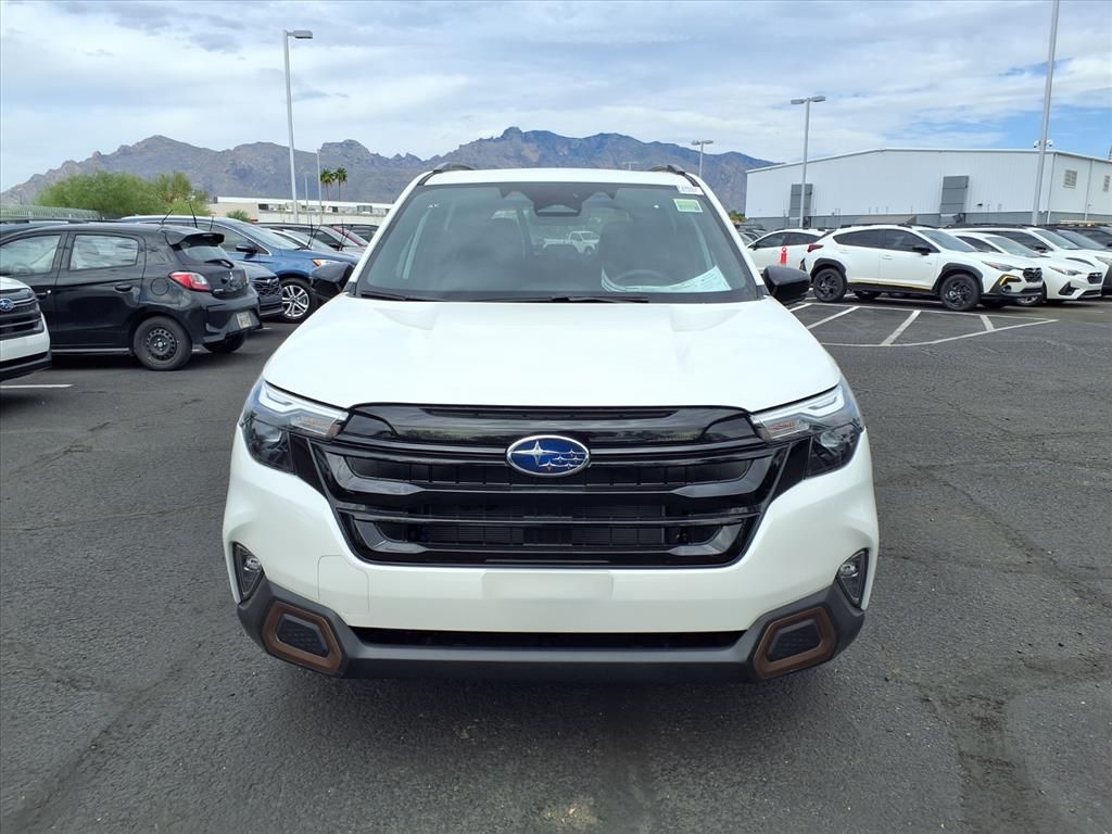 new 2025 Subaru Forester car, priced at $40,204