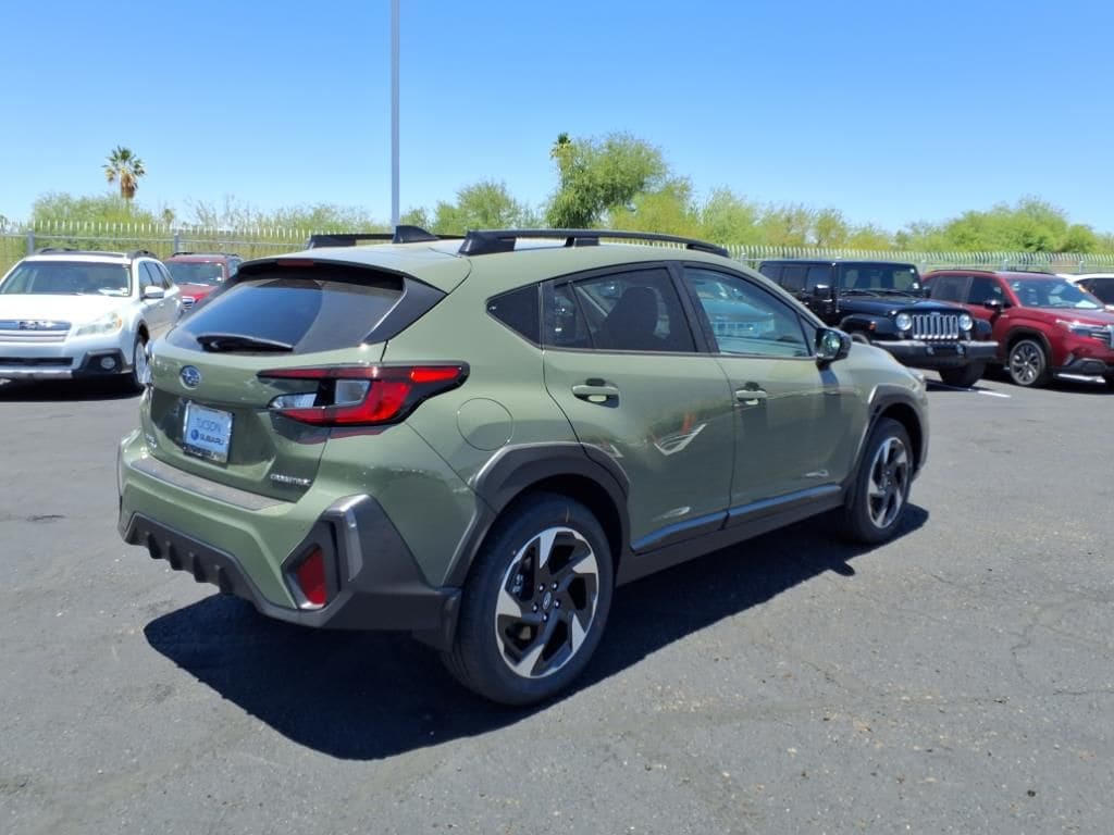 new 2025 Subaru Crosstrek car, priced at $37,369