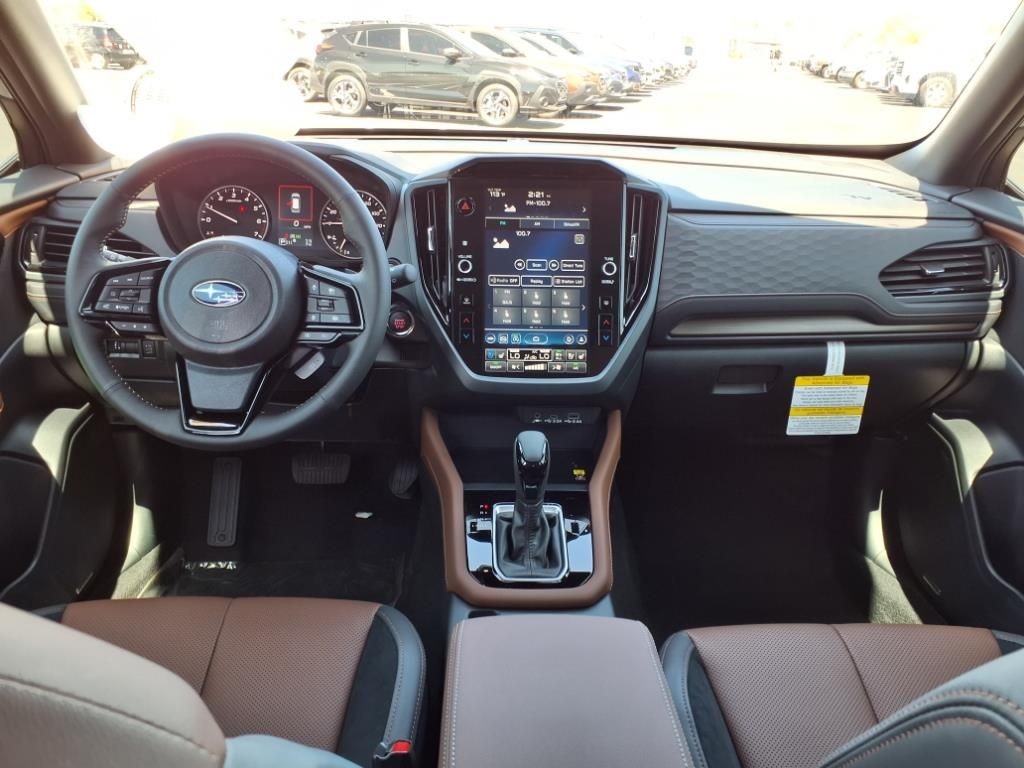 new 2025 Subaru Forester car, priced at $44,707