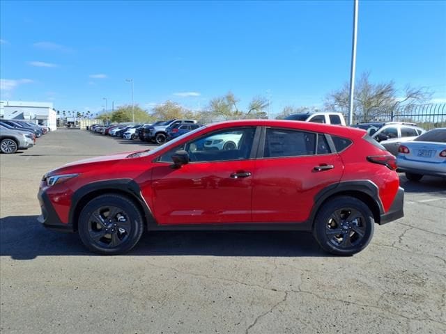 new 2025 Subaru Crosstrek car, priced at $27,942