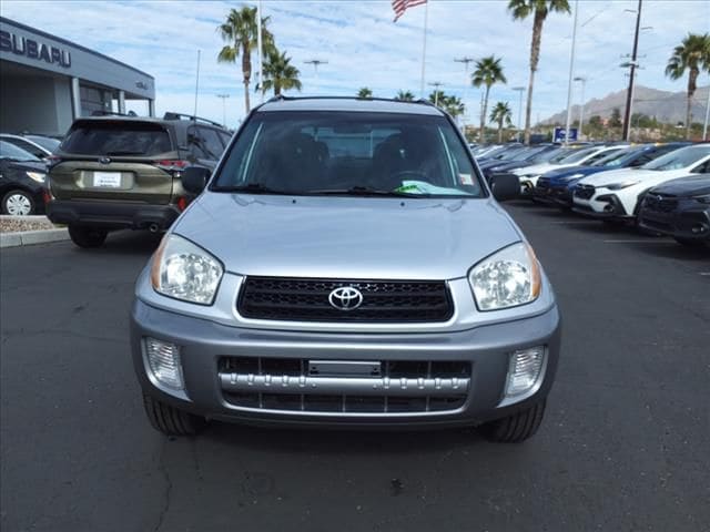 used 2003 Toyota RAV4 car, priced at $8,000