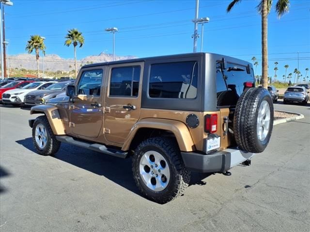 used 2015 Jeep Wrangler Unlimited car, priced at $14,000