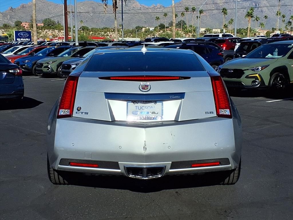 used 2013 Cadillac CTS car, priced at $12,500