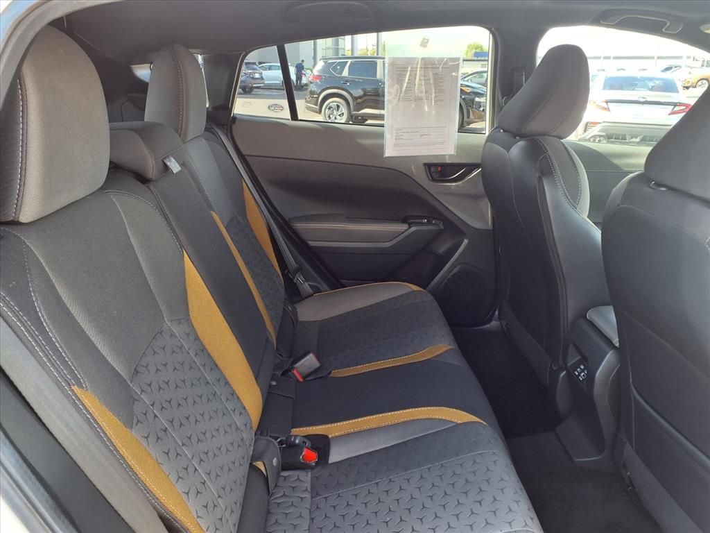 used 2024 Subaru Crosstrek car, priced at $28,500