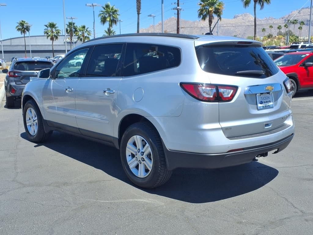 used 2014 Chevrolet Traverse car, priced at $11,000
