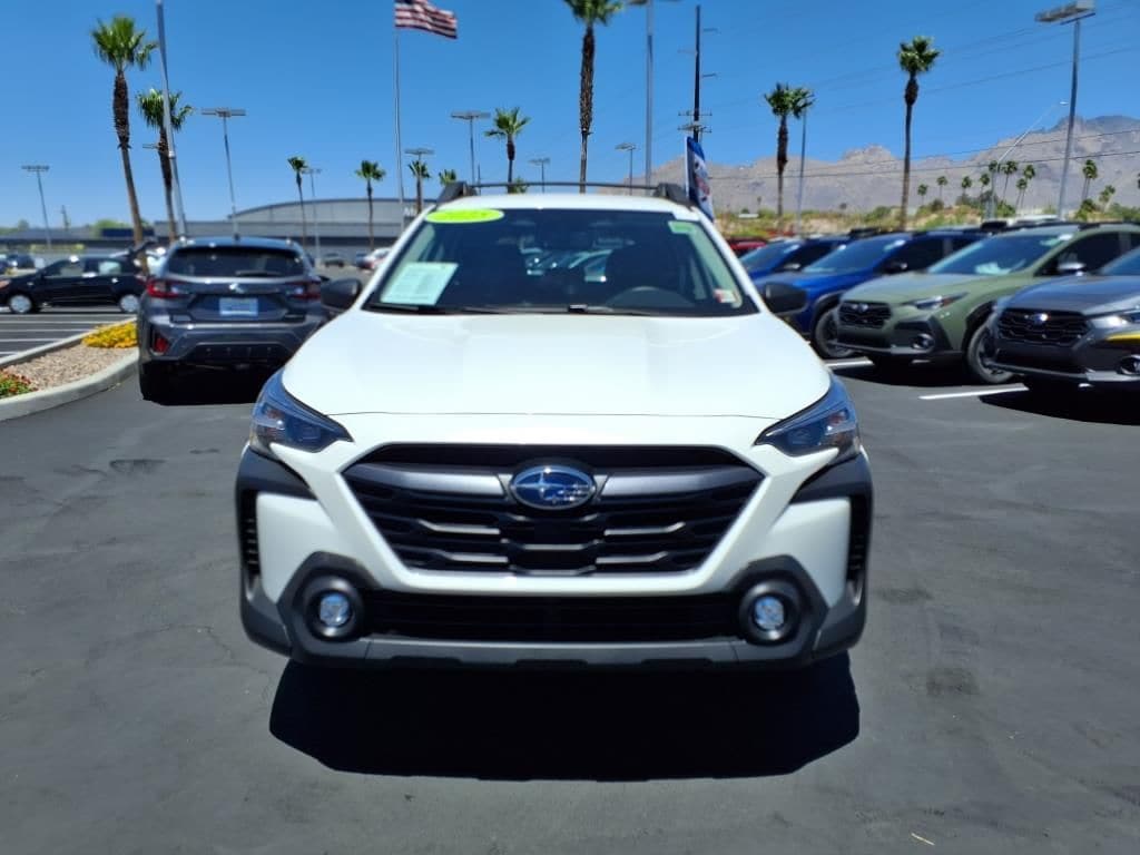 used 2025 Subaru Outback car, priced at $31,000