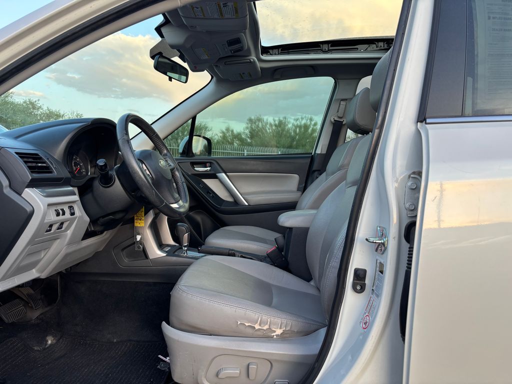 used 2015 Subaru Forester car, priced at $13,500