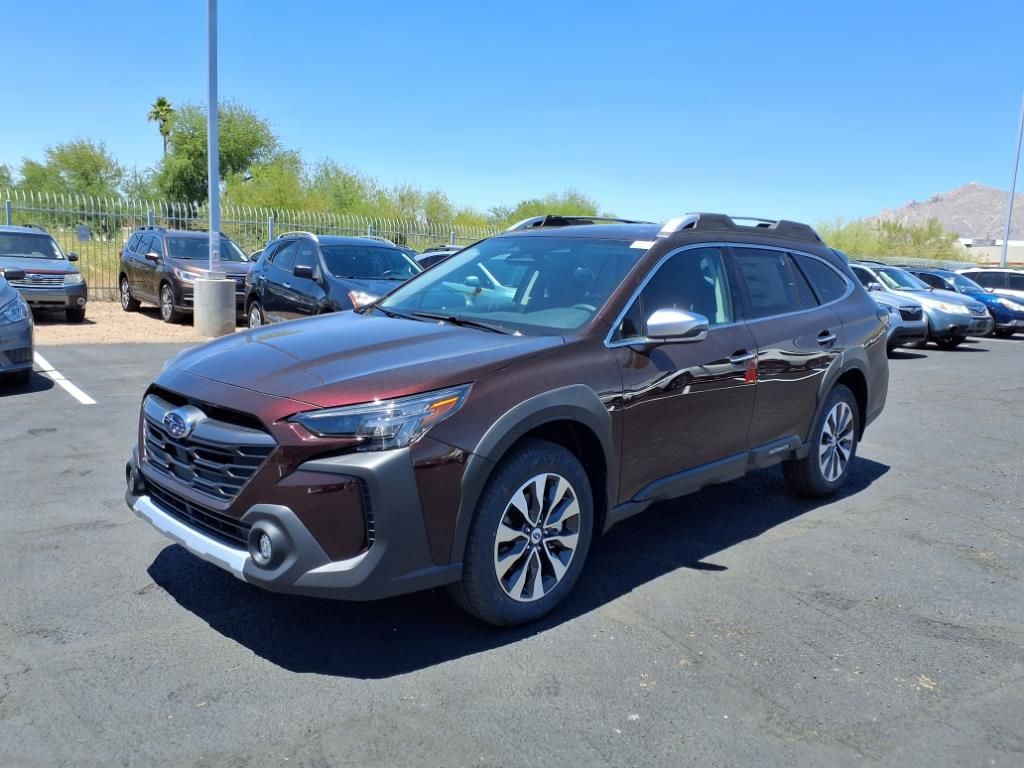 new 2025 Subaru Outback car, priced at $46,100
