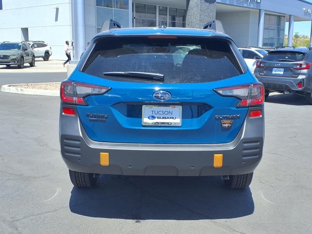 new 2025 Subaru Outback car, priced at $44,435