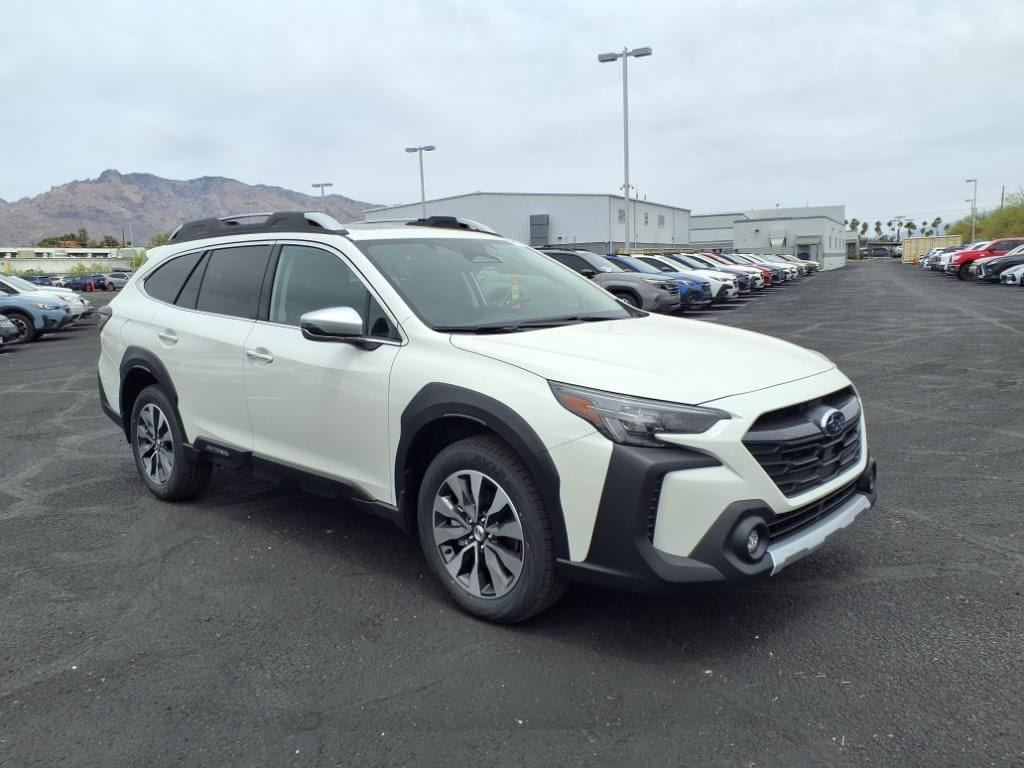 new 2025 Subaru Outback car, priced at $47,596