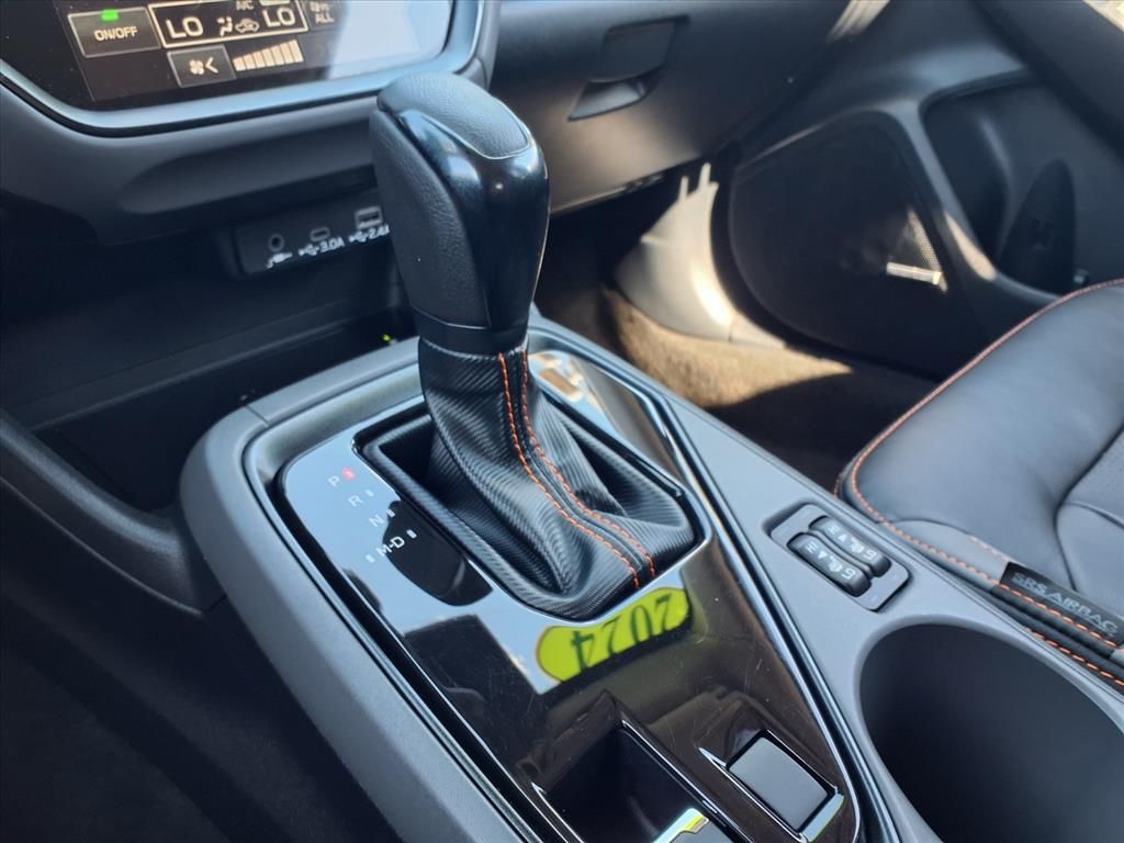 used 2024 Subaru Crosstrek car, priced at $30,000