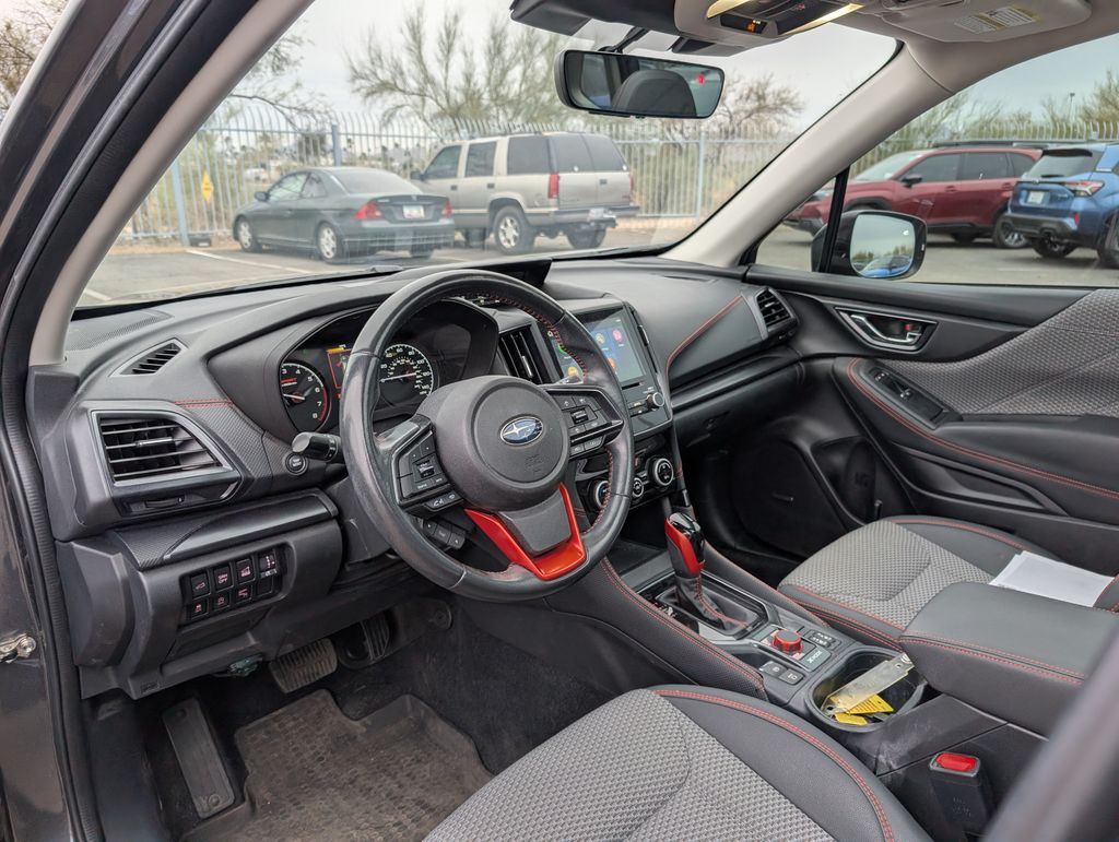 used 2022 Subaru Forester car, priced at $28,000