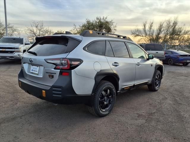 new 2025 Subaru Outback car, priced at $44,220