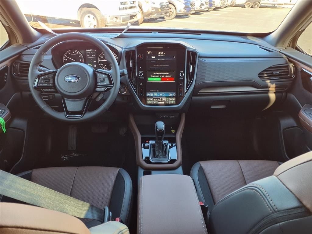 new 2025 Subaru Forester car, priced at $44,228