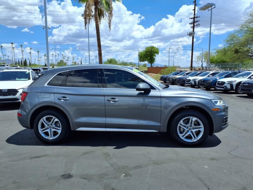 used 2018 Audi Q5 car, priced at $18,000