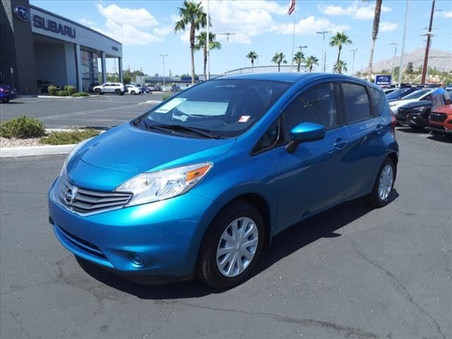 used 2015 Nissan Versa Note car, priced at $5,000