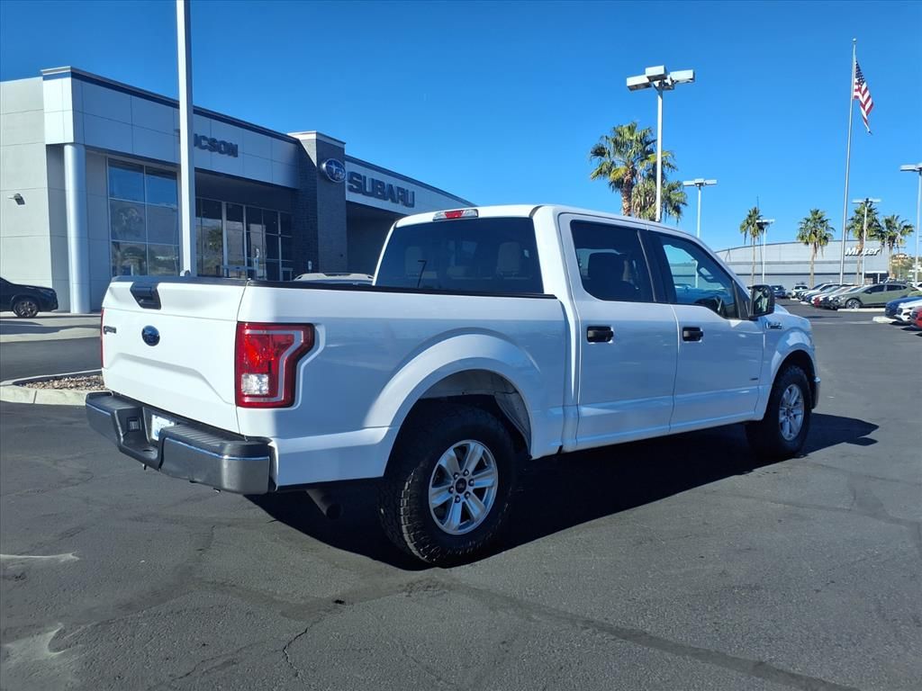 used 2017 Ford F-150 car, priced at $13,750