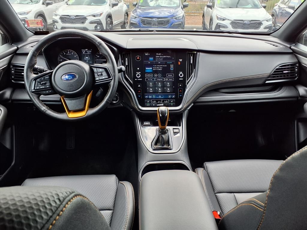 used 2024 Subaru Outback car, priced at $35,000