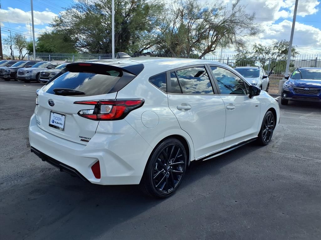 used 2024 Subaru Impreza car, priced at $27,000
