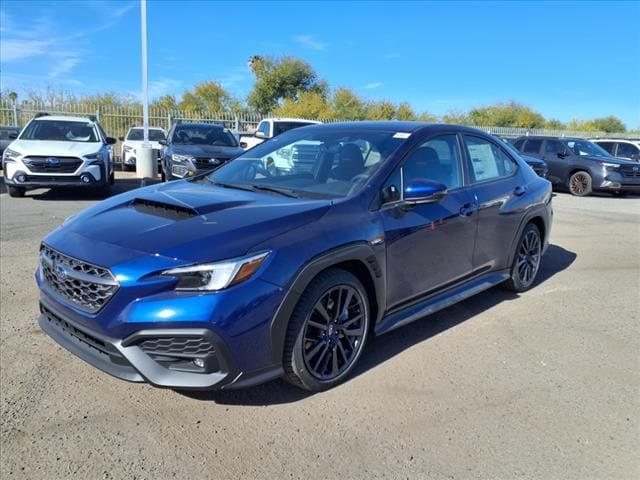 new 2024 Subaru WRX car, priced at $42,948