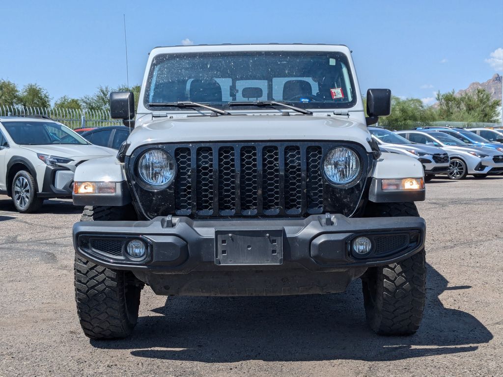 used 2021 Jeep Gladiator car, priced at $33,000