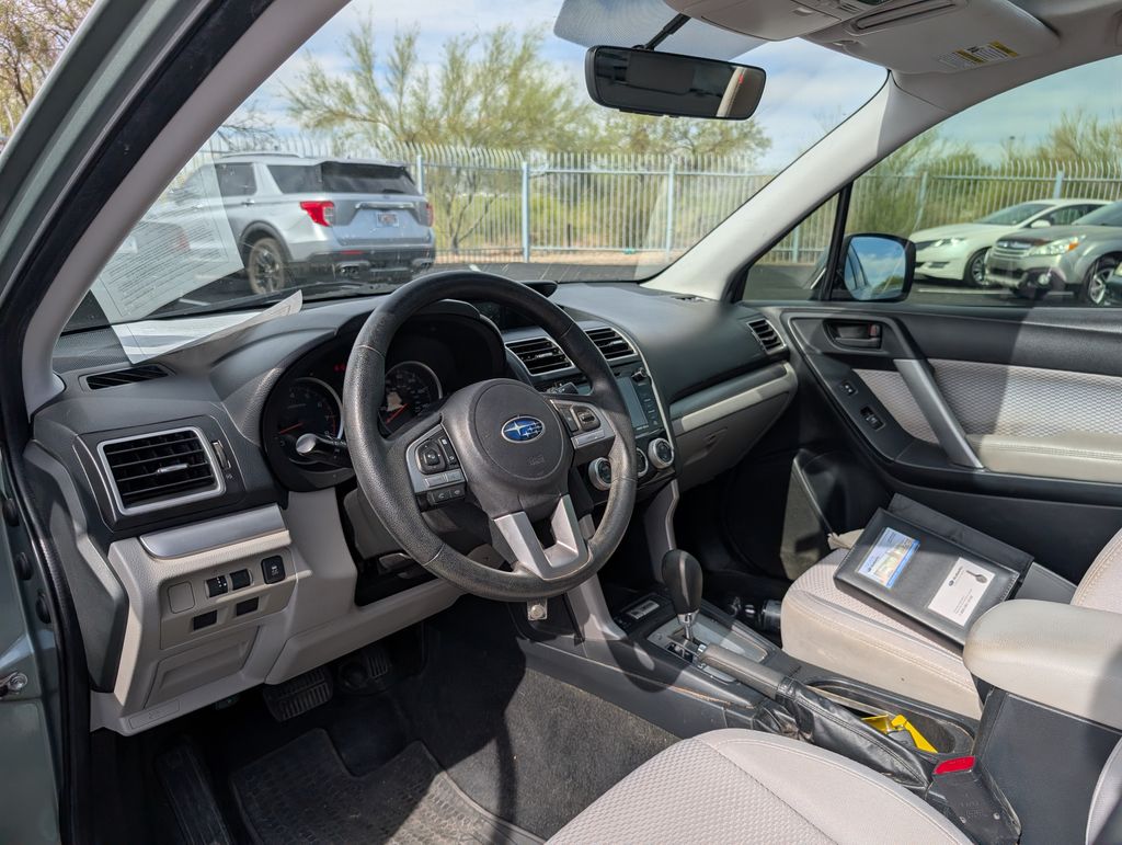 used 2018 Subaru Forester car, priced at $17,500
