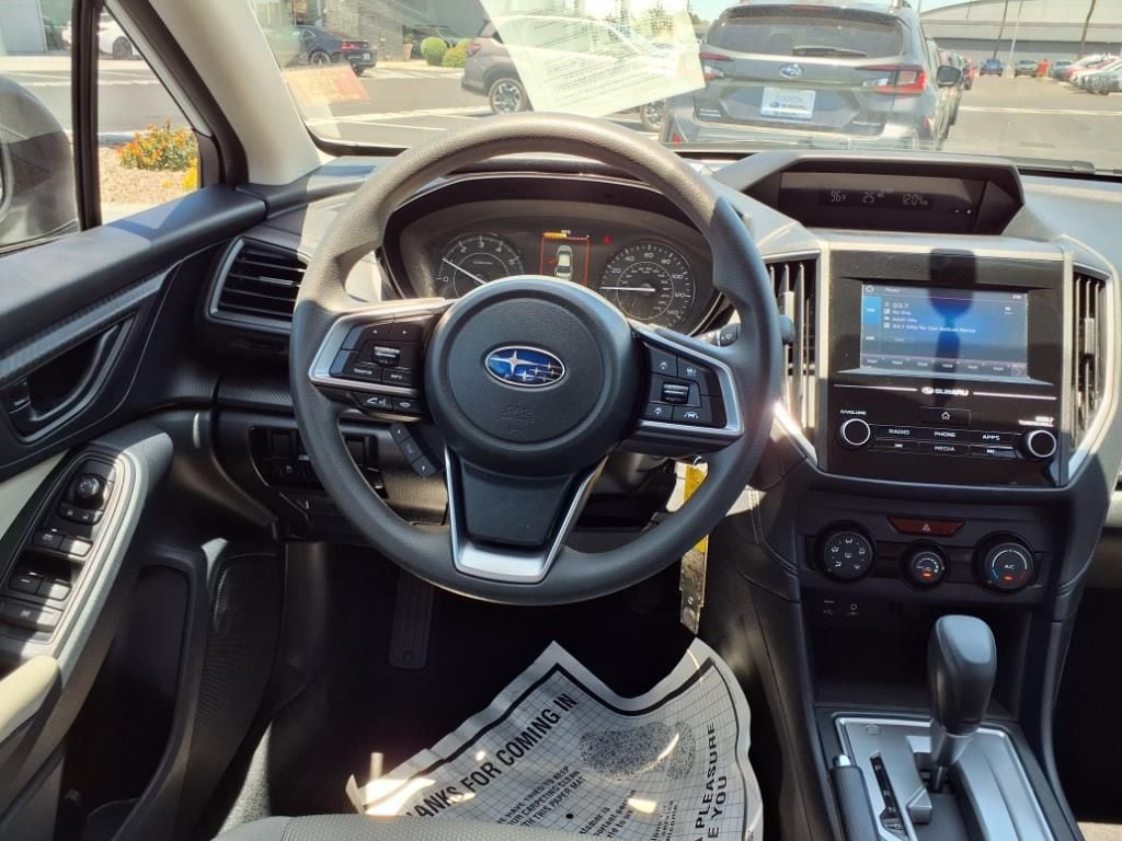 used 2022 Subaru Impreza car, priced at $17,500