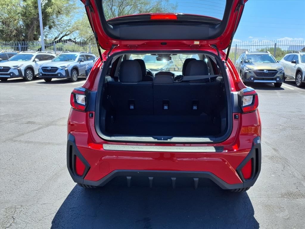 new 2025 Subaru Crosstrek car, priced at $28,578