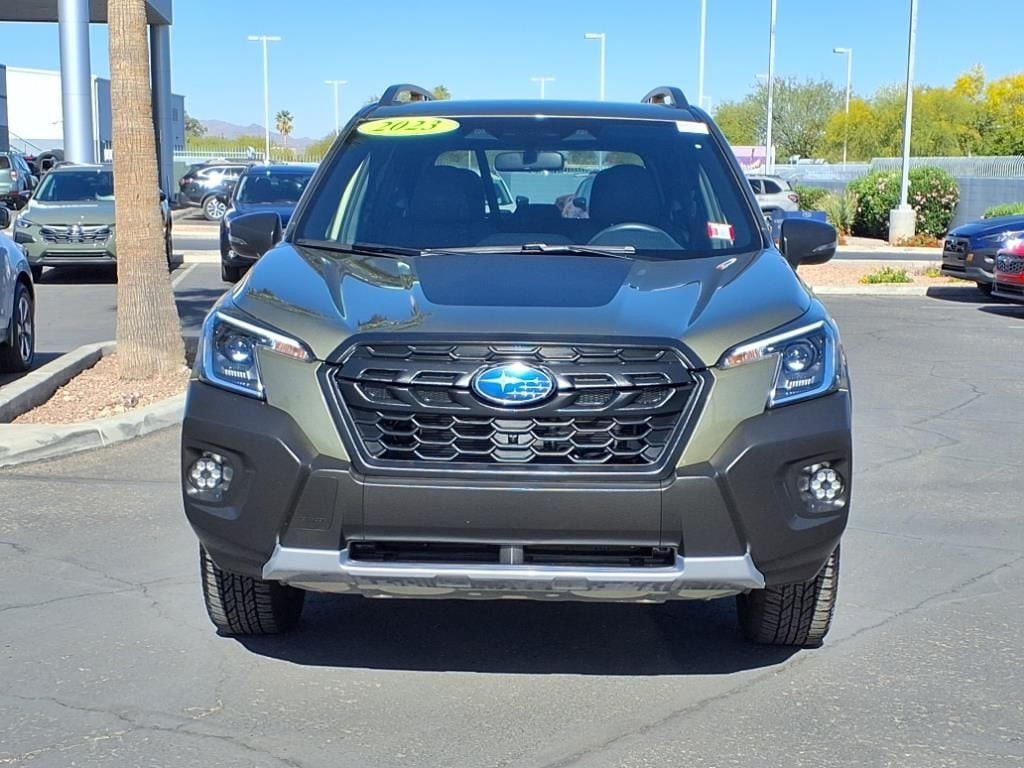used 2023 Subaru Forester car, priced at $34,500