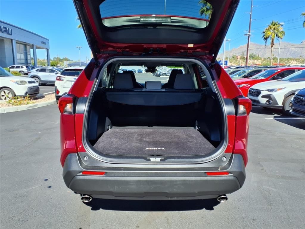 used 2019 Toyota RAV4 car, priced at $22,500