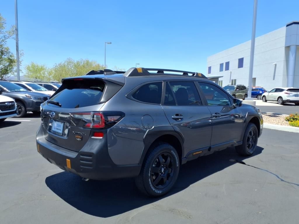 used 2023 Subaru Outback car, priced at $34,000