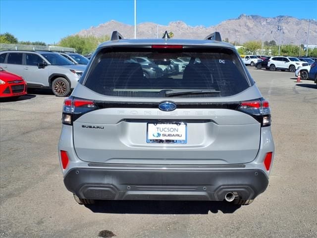 new 2025 Subaru Forester car, priced at $40,626