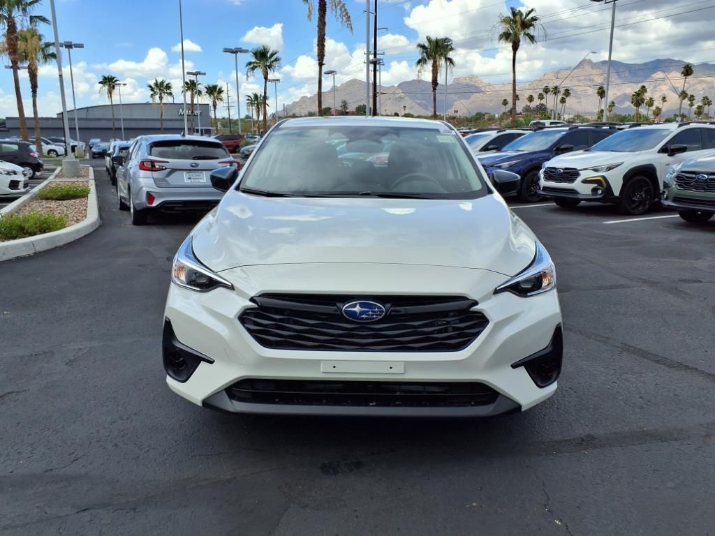 new 2025 Subaru Impreza car, priced at $26,586