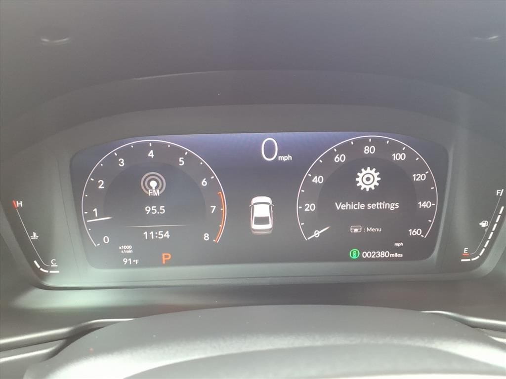 used 2025 Honda Accord car, priced at $27,750