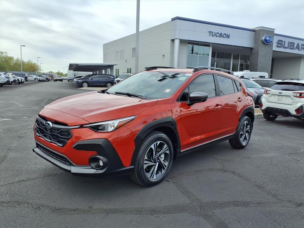 used 2025 Subaru Crosstrek car, priced at $27,500