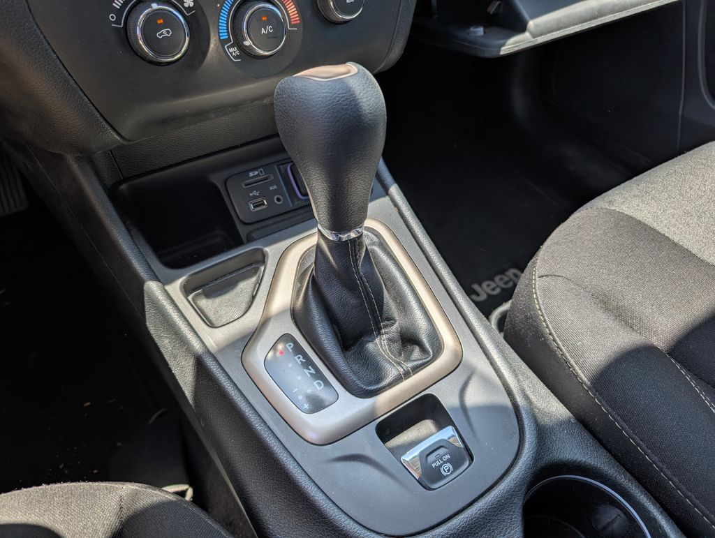 used 2017 Jeep Cherokee car, priced at $13,500