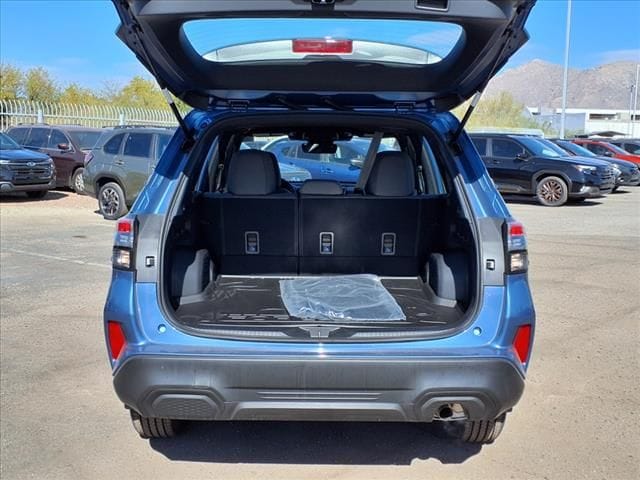 new 2025 Subaru Forester car, priced at $31,964